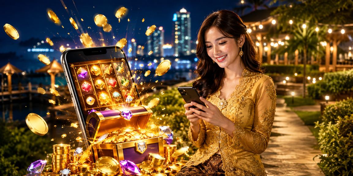 Permainan slot jackpot bergaya tempatan Sabah dengan pelbagai hadiah besar